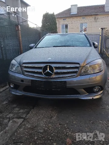 Преден капак и броня за Мерцедес Mercedes w204 AMG 