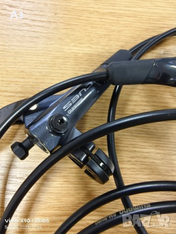 Комплект Shimano CUES BR-U8020 4-Piston Disc Brake Set, снимка 8 - Части за велосипеди - 42353321