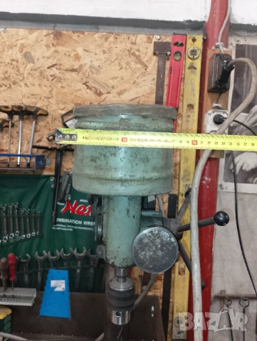 Настолна бормашина . Българска, снимка 8 - Бормашини - 52334174