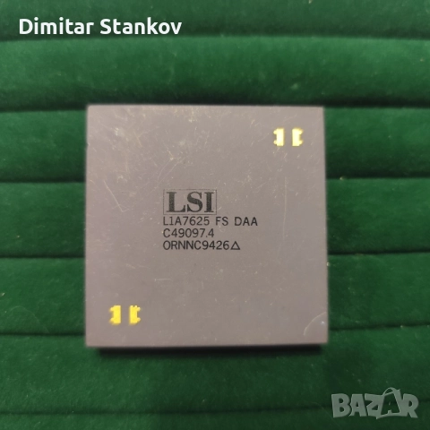 Керамичен процесор LSI , снимка 3 - Процесори - 56133918