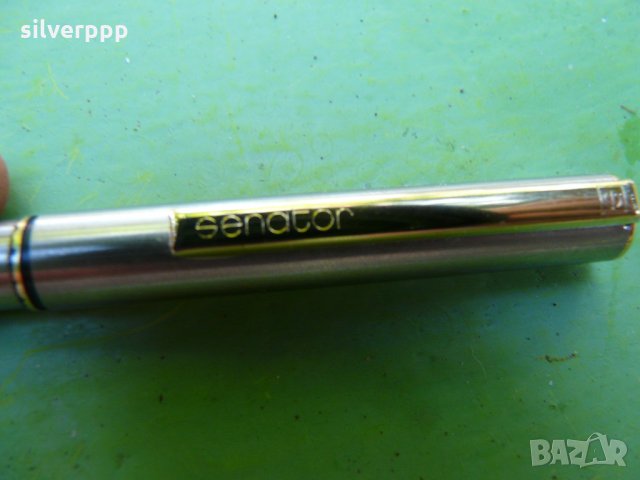  Луксозна писалка Сенатор , снимка 2 - Антикварни и старинни предмети - 33790035
