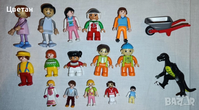 Киндер DC Playmobil Супер Герои