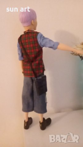 кукла  Кен- момче на Mattel, снимка 5 - Кукли - 39493818