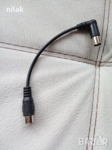 Продавам захранване 100-240V(DC12V 1200mA), снимка 3 - Друга електроника - 34742882