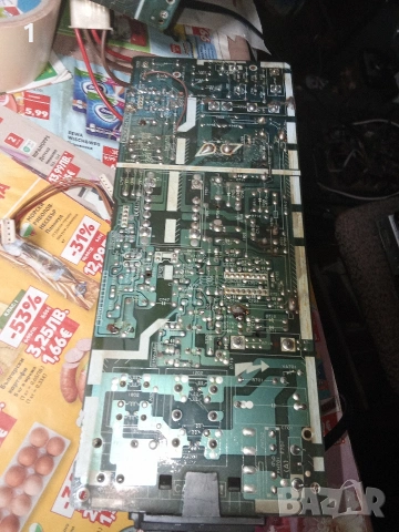 Дънна платка от телевизор Sharp, снимка 2 - Части и Платки - 53193092