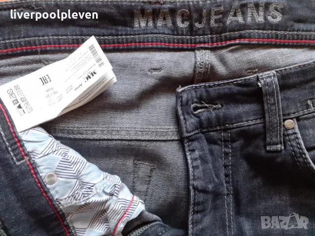👉 Mac Jeans Original W-36/L-32 стреч, снимка 5 - Дънки - 48504765