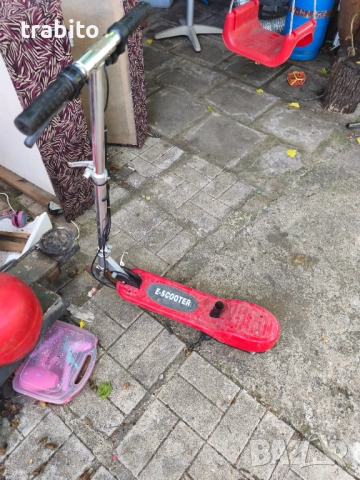 Детска тротинетка с липси 20-16, снимка 2 - Градинска техника - 51525140