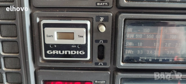 Радио Grundig Satellit 3000#1, снимка 5 - Радиокасетофони, транзистори - 53628912