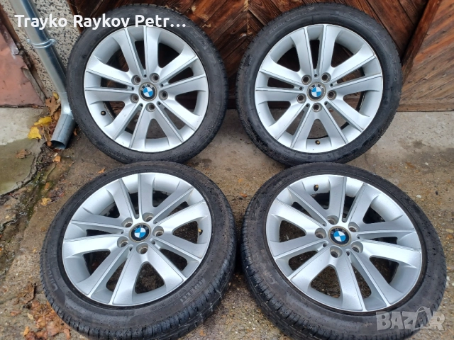 Джанти BMW 5x120 17 цола Е81 Е82 Е87