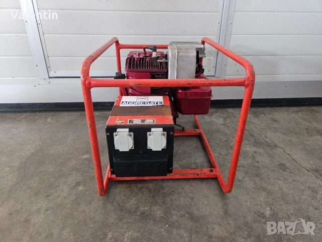 Немски Агрегат за ток 2 kw, снимка 3 - Генератори - 51569567