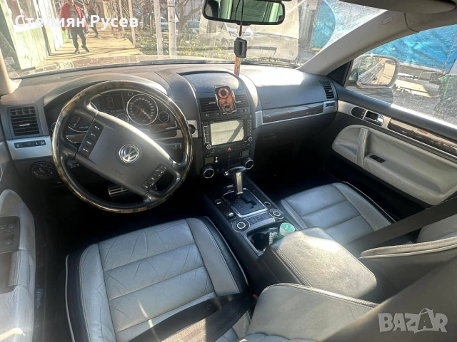 VW Touareg 5.0 TDI V10 313hp / OFF ROAD , снимка 8 - Автомобили и джипове - 48406081