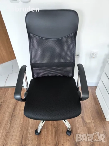 Промо! Черен офис стол в добро състояние