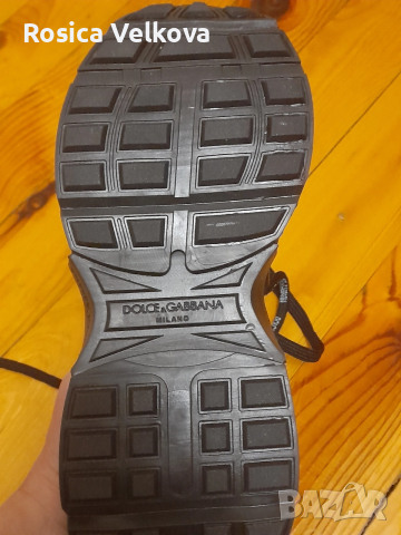Маратонки DOLCE &GABBANA , снимка 11 - Маратонки - 52833527