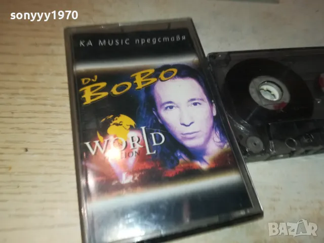 DJ BOBO TAPE 2712241806, снимка 11 - Аудио касети - 48473926