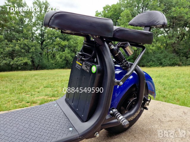Eлектрически скутер - HARLEY с литиева батерия - 2023 година , снимка 3 - Мотоциклети и мототехника - 41504391