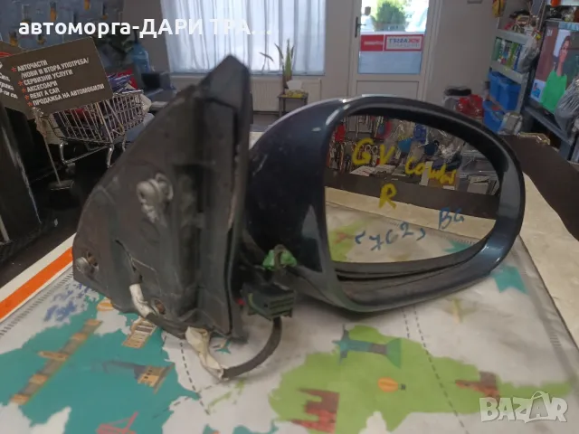 Огледало дясно за Фолксваген Голф 5 комби, снимка 2 - Части - 49898130