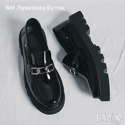 🖤 МЪЖКИ ЕЛЕГАНТНИ ОБУВКИ – ЕЛИТЕН СТИЛ 🖤, снимка 4 - Официални обувки - 49903416