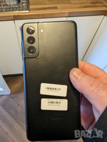 Samsung Galaxy S21+ 5G DUAL SIM + e-SIM + бързо зарядно, снимка 3 - Samsung - 40959175