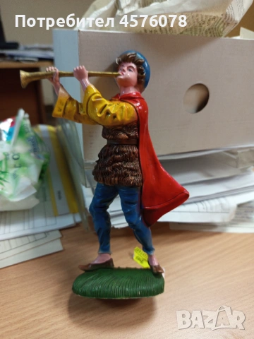 статуетка, снимка 9 - Статуетки - 53615537