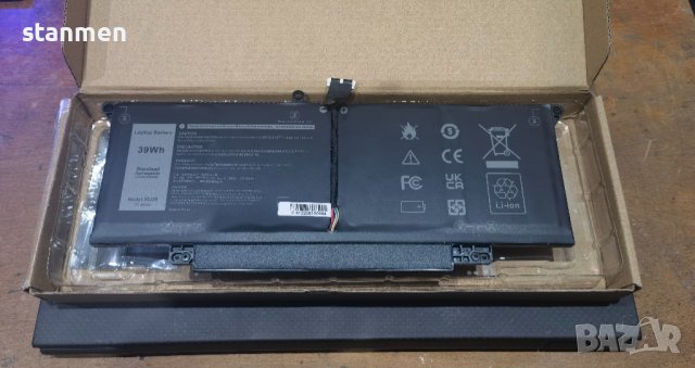 Продавам НОВА батерия Dell Latitude 7310/ 7410  , снимка 1 - Части за лаптопи - 44334988