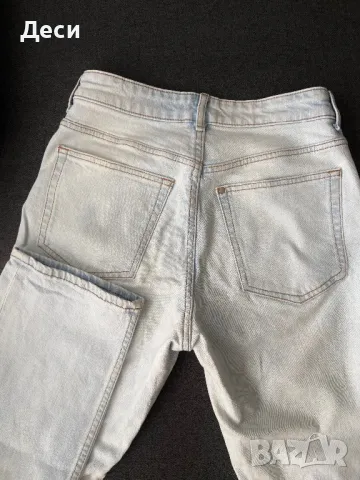 Дънки H&m р-р 27, снимка 3 - Дънки - 49358789