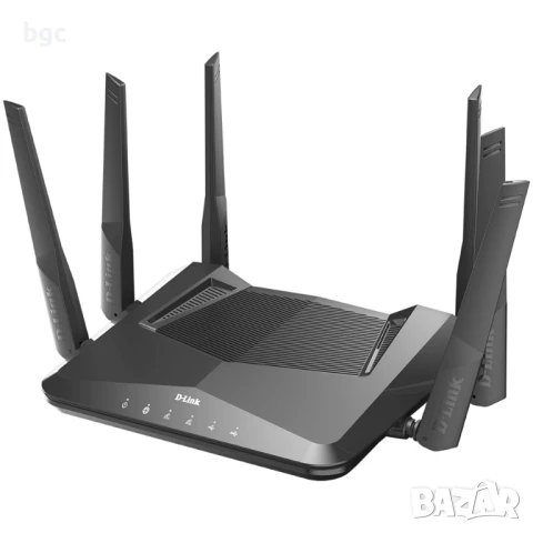Безжичен рутер D-Link DIR-X5460, AX5400, Dual-band, Wi‑Fi 6, MU-MIMO & OFDMA, SmartBeam, SmartConnec, снимка 4 - Рутери - 50470198