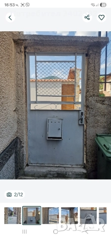 Метална врата, снимка 2 - Входни врати - 52469039