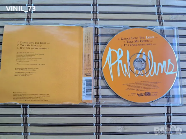 Phil Collins – Dance Into The Light, снимка 2 - CD дискове - 50371234