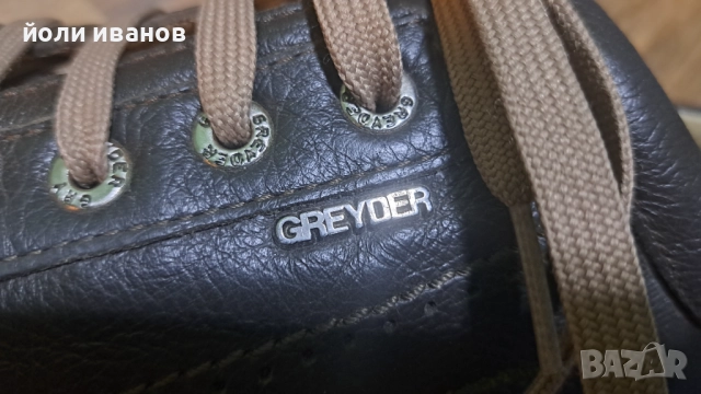 GREYDER-спортни кожени обувки 44 номер, снимка 4 - Маратонки - 52887880