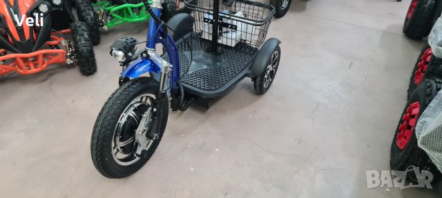 Триколка на ток с равна платформа, снимка 16 - Мотоциклети и мототехника - 41390873