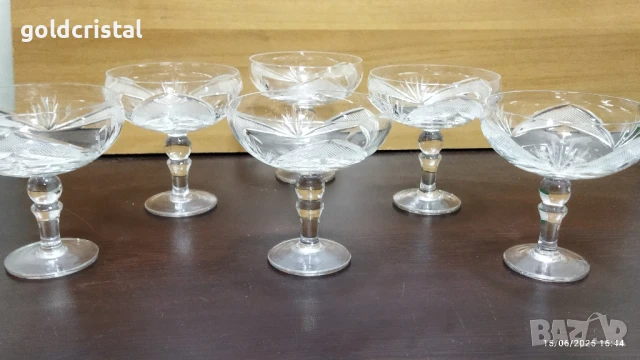 кристални чаши Рамона 