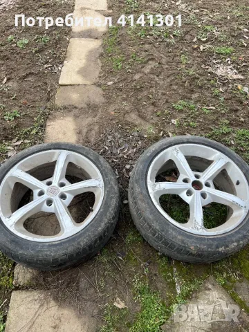 4 броя джанти за Ауди или Пасат 