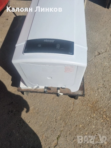 Бойлер Дипломат 80л , снимка 7 - Бойлери - 53825718
