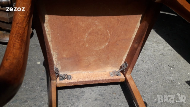 Столове-барок-4бр.№022, снимка 9 - Столове - 53254140