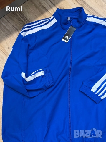 Оригинална нова горница Adidas SQUADRA 21 PRESENTATION - GP6445 ! 3XXL, 45 €, снимка 3 - Спортни дрехи, екипи - 52188641