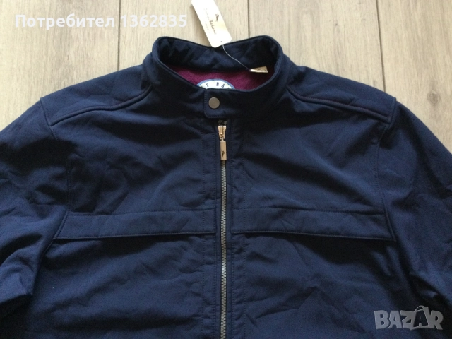 НОВО оригинално софтшел softshell яке TOMMY BAHAMA размер L от САЩ, снимка 3 - Якета - 52578929
