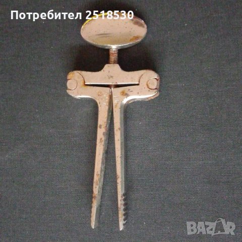 Старинен зъболекарски инструмент, снимка 1 - Антикварни и старинни предмети - 41857490