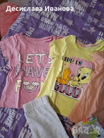 Лот от летни дрешки за ръст 86-92см., снимка 2 - Други - 51182018