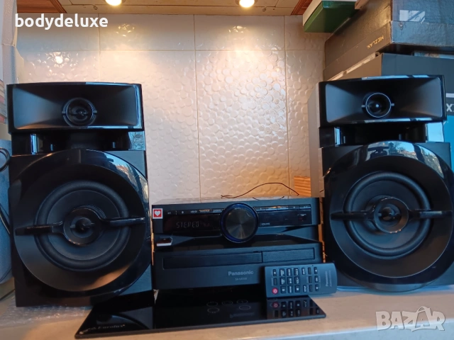 PANASONIC SA-UX100 аудио система