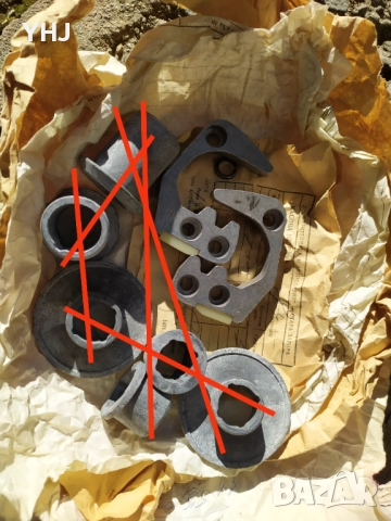 Резервни части Трабант, снимка 2 - Части - 49908189