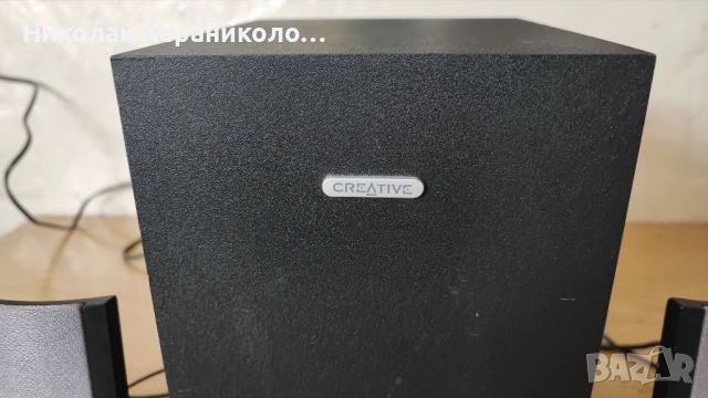 Продавам домашно кино CREATIVE 5,1, снимка 3 - Ресийвъри, усилватели, смесителни пултове - 51799062