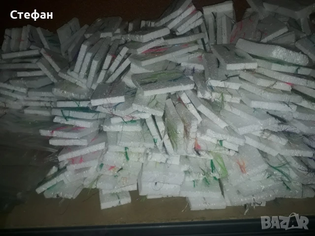 чепаретата със 10 куки и ламета на тях, снимка 3 - Такъми - 51162460