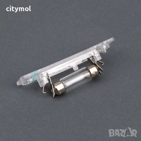 Стъкло за плафон за регистрационен номер VW, Škoda, Seat + лампа, снимка 3 - Аксесоари и консумативи - 52559274