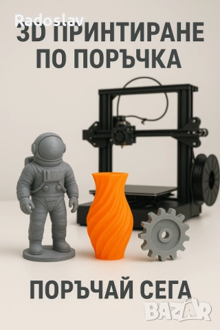 3D Принтиране по поръчка