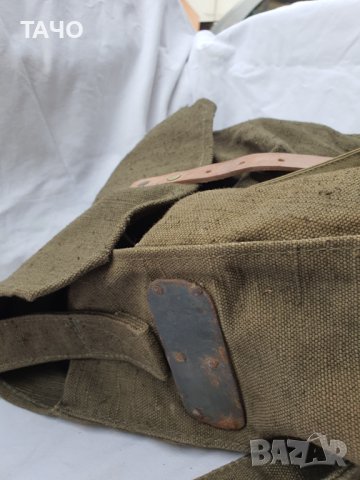 Брезентова чанта за боеприпаси 1943г., снимка 8 - Колекции - 41554743