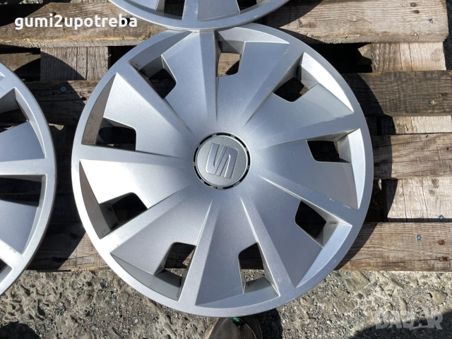 15 цола ТАСове за Seat Leon Сеат Леон 5F0601147B, снимка 2 - Аксесоари и консумативи - 51865926