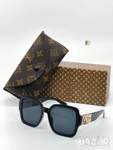 очила с калъф, кутия и ув защита louis vuitton ysl saint laurent , снимка 10 - Слънчеви и диоптрични очила - 51392117