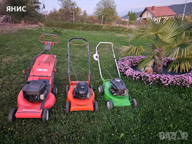 САМОХОДНА КОСАЧКА HUSQVARNA/VIKING. ПЕРФЕКТНИ , снимка 3 - Градинска техника - 56260765