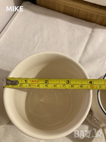 2 Порцеланови буркана и каничка, снимка 4 - Сервизи - 52338556