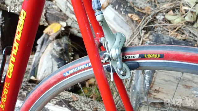 CANNONDALE-АЛУМИН 28ЦОЛА, снимка 5 - Велосипеди - 56056257